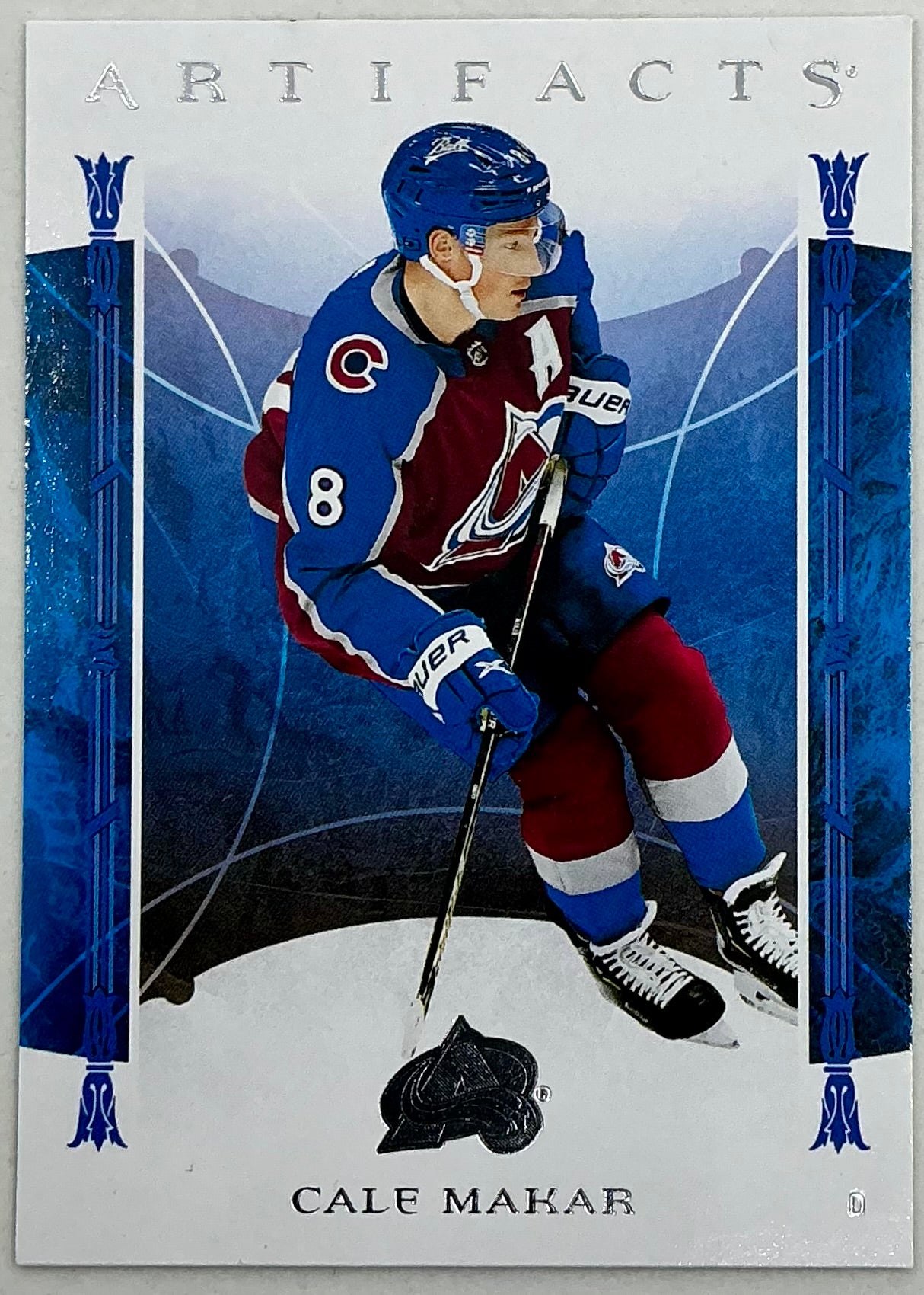 2022-2023 UD Artifacts Cale Makar #55