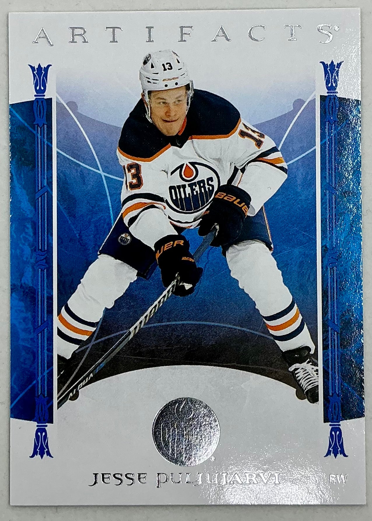 2022-2023 UD Artifacts Jesse Puljujarvi #58