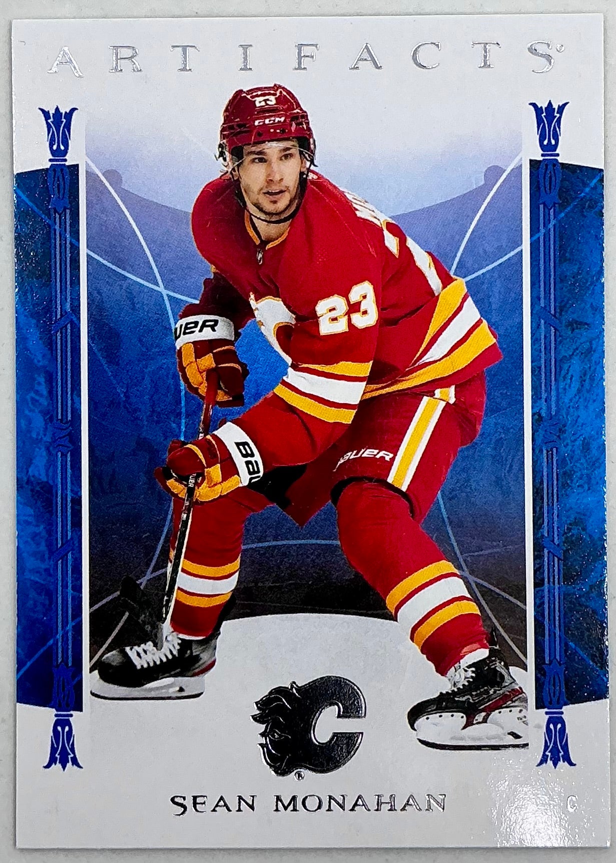 2022-2023 UD Artifacts Sean Monahan #63