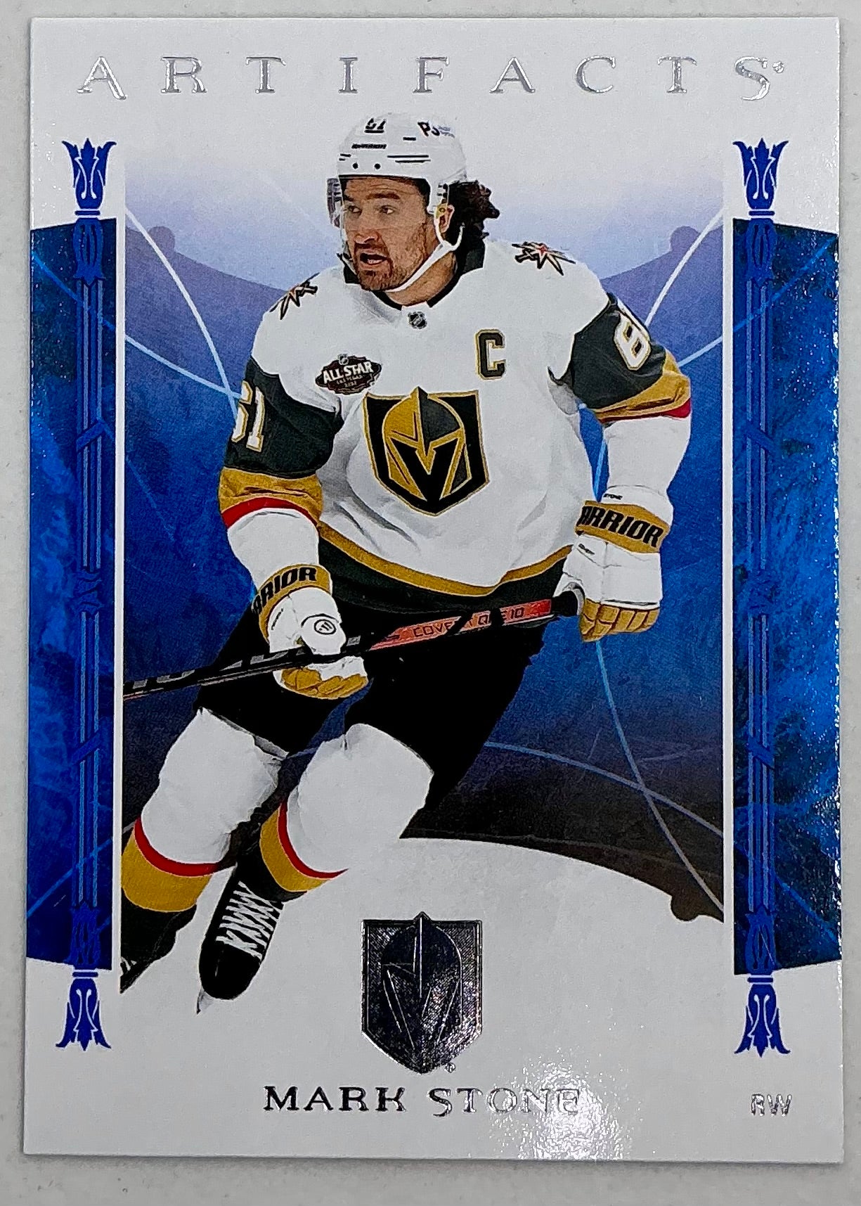 2022-2023 UD Artifacts Mark Stone #65