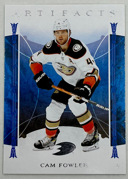 2022-2023 UD Artifacts Cam Fowler #72