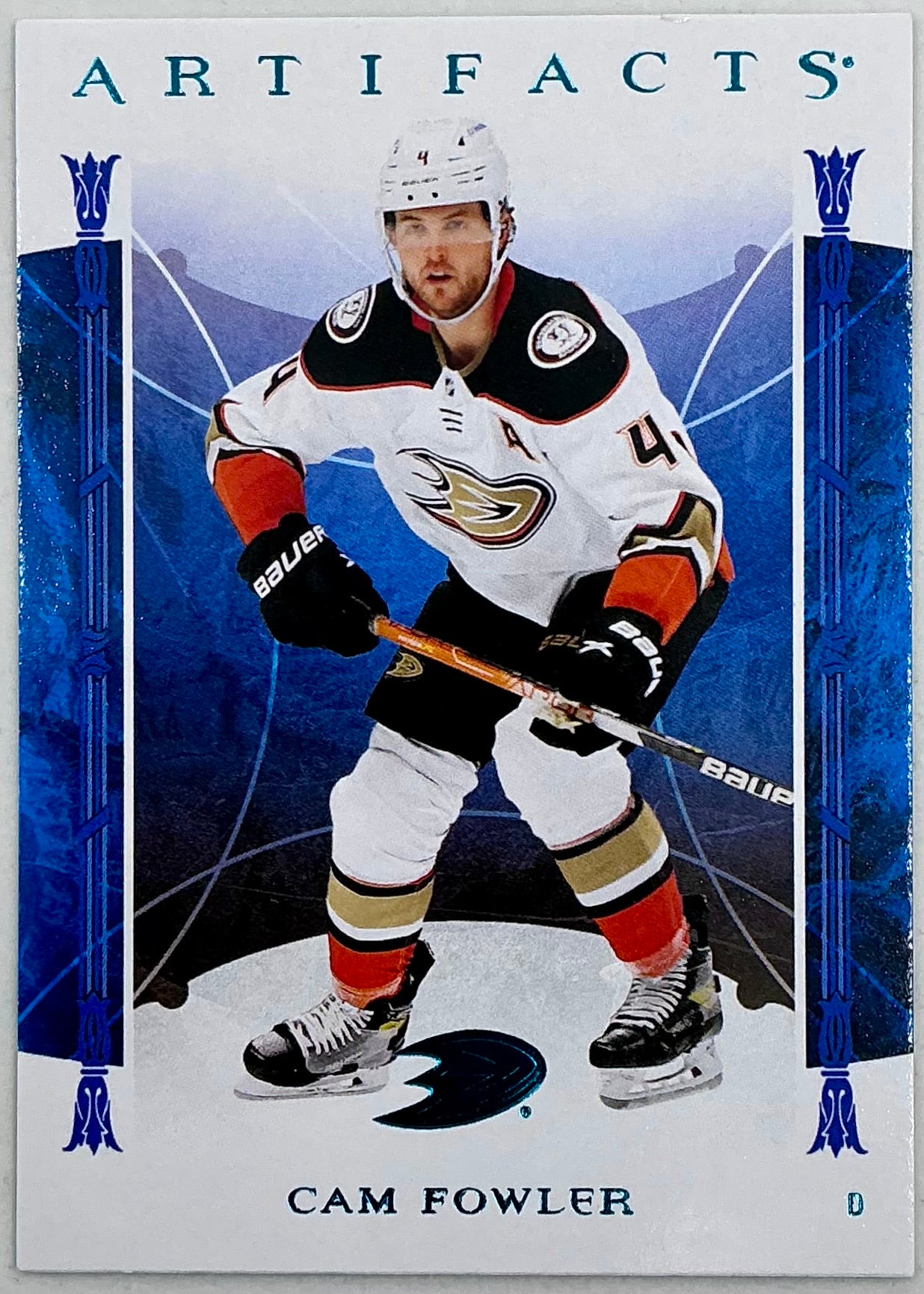 2022-2023 UD Artifacts Cam Fowler #72 [Turquoise]