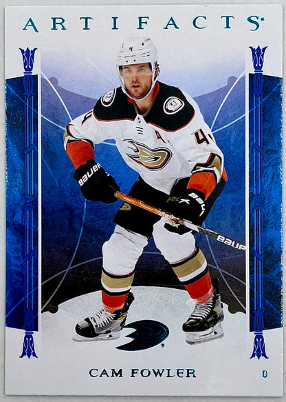 2022-2023 UD Artifacts Cam Fowler #72 [Turquoise]