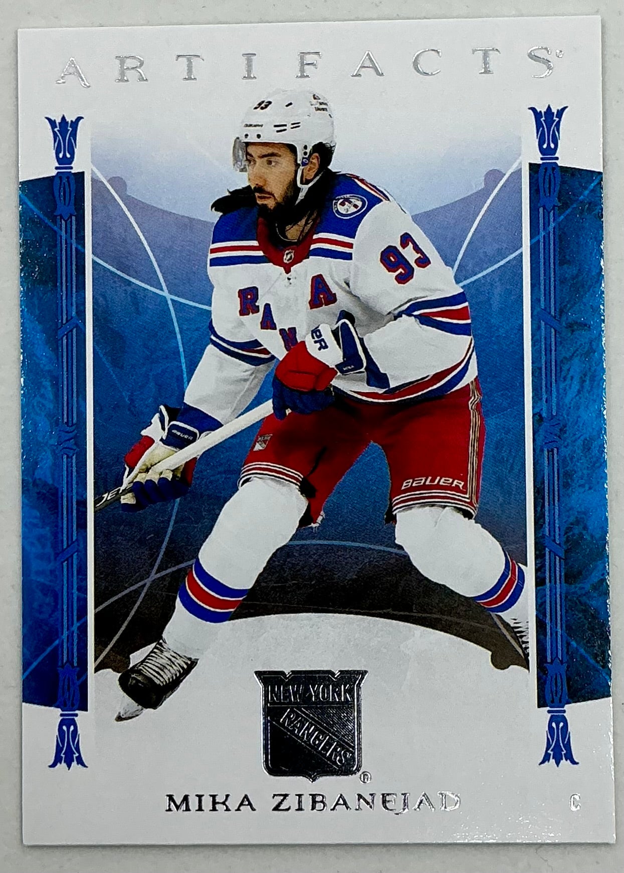 2022-2023 UD Artifacts Mika Zibanejad #83