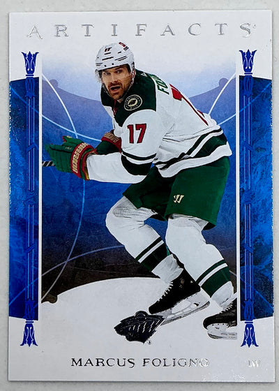 2022-2023 UD Artifacts Marcus Foligno #85