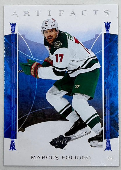 2022-2023 UD Artifacts Marcus Foligno #85