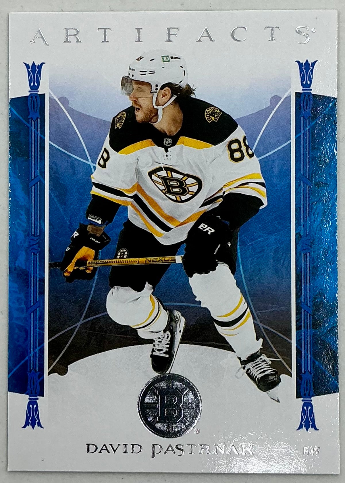 2022-2023 UD Artifacts David Pastrnak #87