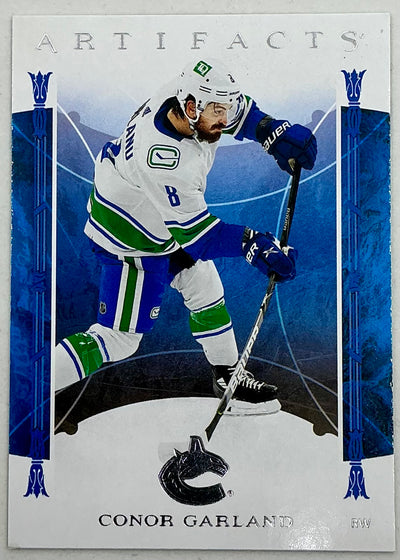 2022-2023 UD Artifacts Conor Garland #94