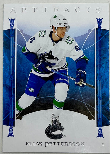2022-2023 UD Artifacts Elias Pettersson #97