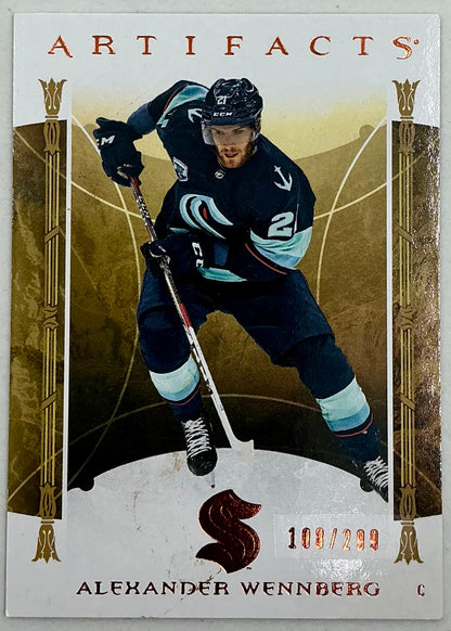 2022-2023 UD Artifacts Alexander Wennberg #133 [Copper]