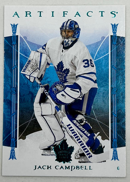 2022-2023 UD Artifacts Jack Campbell #146 [Turquoise]