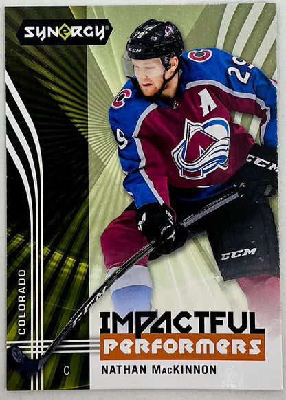 2019-2020 UD Impactful Performers Nathan MacKinnon #IP-5