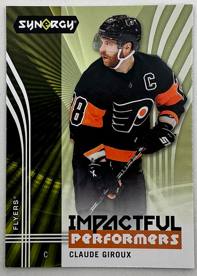 2019-2020 UD Impactful Performers Claude Giroux #IP-13