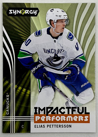 2019-2020 UD Impactful Performers Elias Pettersson #IP-16