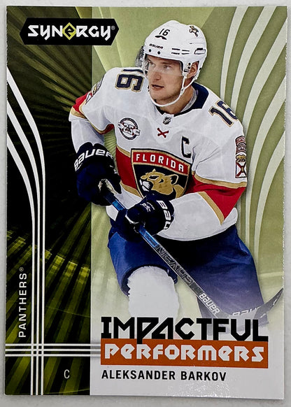 2019-2020 UD Impactful Performers Aleksander Barkov #IP-17