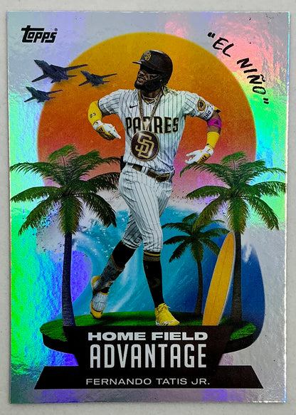 2022-2023 Topps Home Field Advantage Fernando Tatis Jr. #HA-1