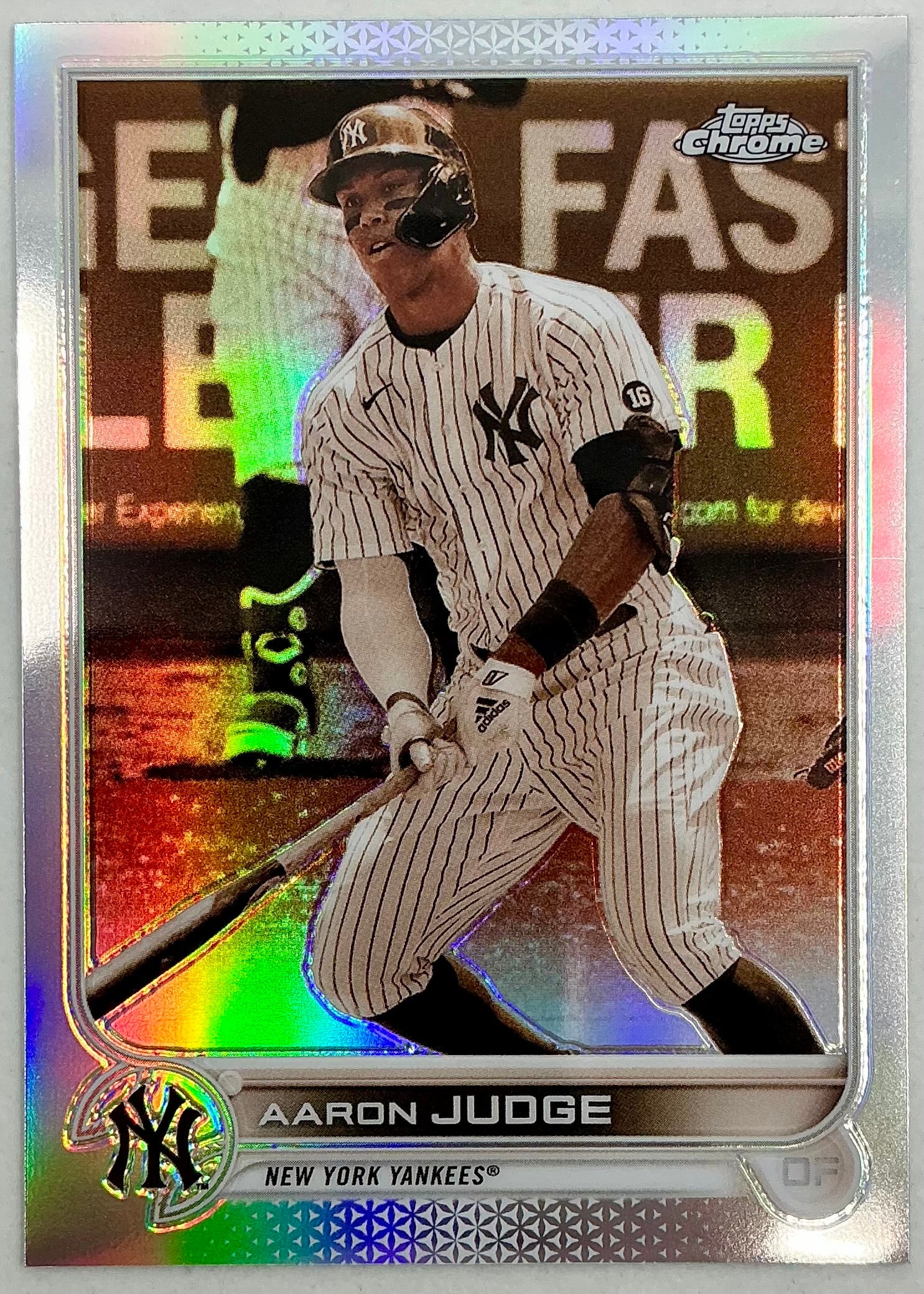 2022-2023 Topps Chrome Aaron Judge #99 [Sepia Refractor]