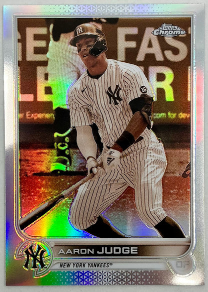 2022-2023 Topps Chrome Aaron Judge #99 [Sepia Refractor]