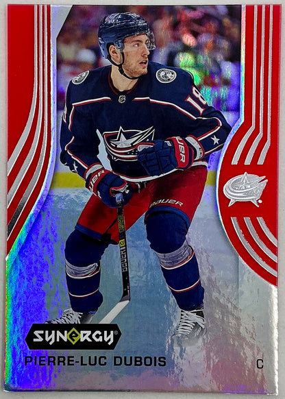 2019-2020 UD Synergy Parallel Pierre-Luc Dubois #4 [Red]