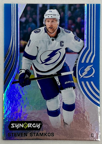 2019-2020 UD Synergy Parallel Steven Stamkos #10 [Blue]