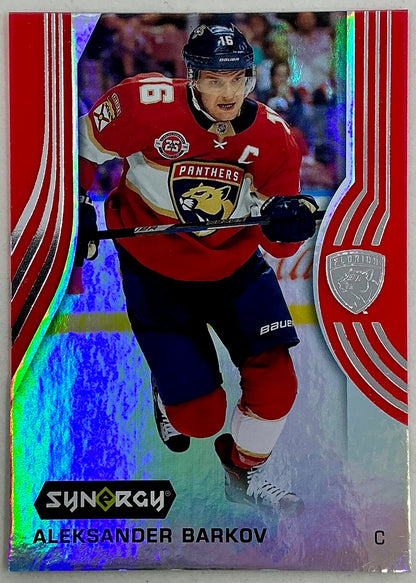 2019-2020 UD Synergy Parallel Aleksander Barkov #12 [Red] Bounty