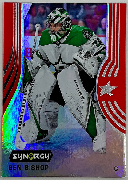 2019-2020 UD Synergy Parallel Ben Bishop #16 [Red]