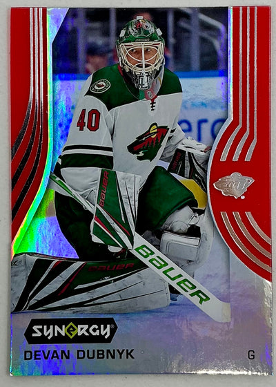 2019-2020 UD Synergy Parallel Devan Dubnyk #17 [Red] Bounty