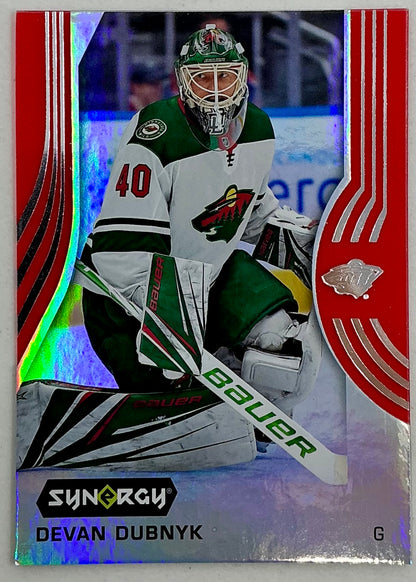 2019-2020 UD Synergy Parallel Devan Dubnyk #17 [Red] Bounty