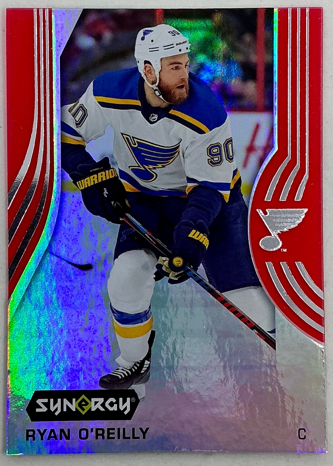 2019-2020 UD Synergy Parallel Ryan O’Reilly #19 [Red]