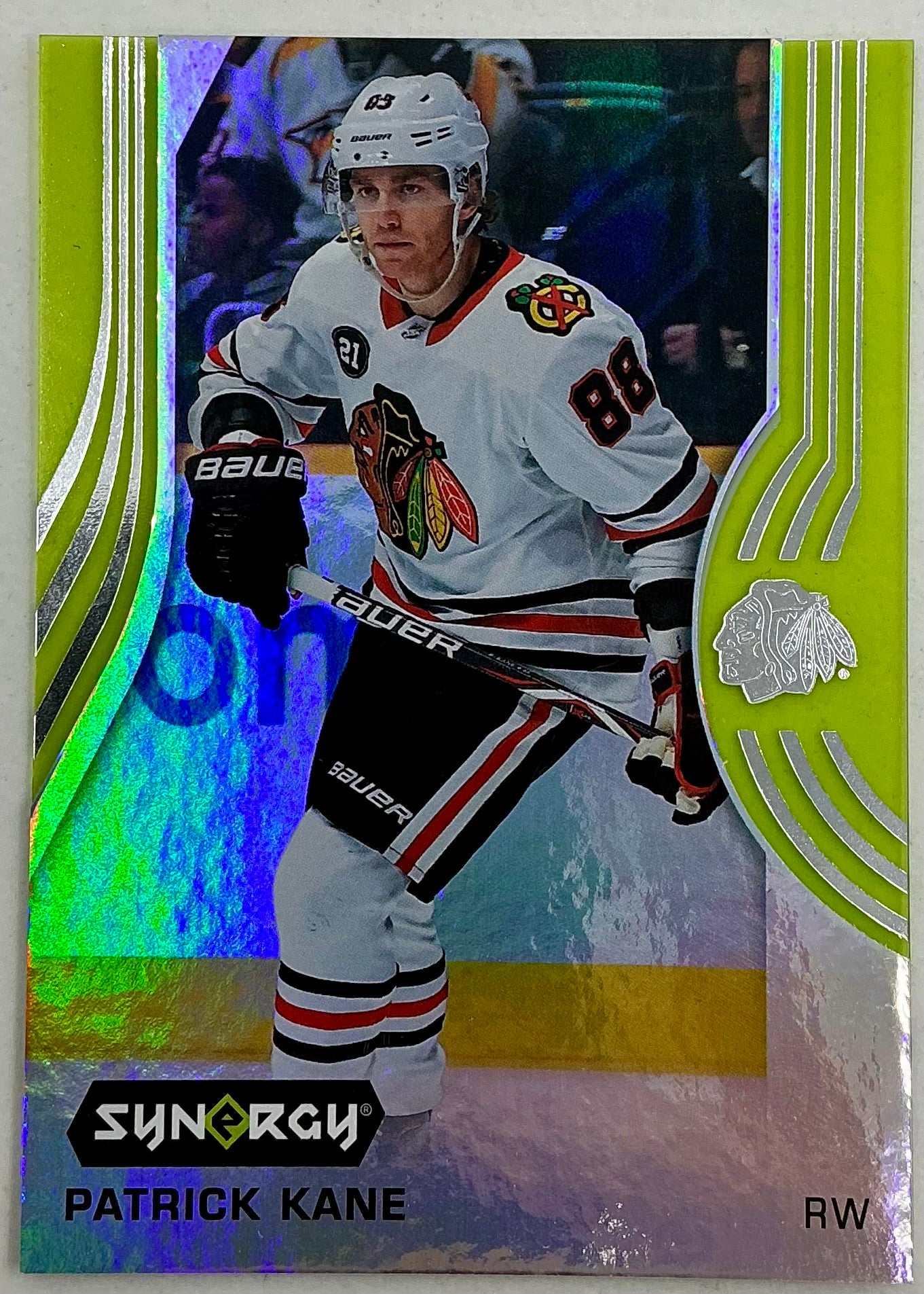 2019-2020 UD Synergy Parallel Patrick Kane #20 [Green]