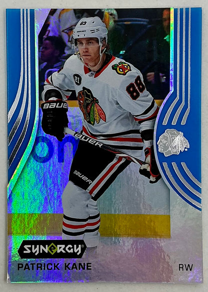 2019-2020 UD Synergy Parallel Patrick Kane #20 [Blue]