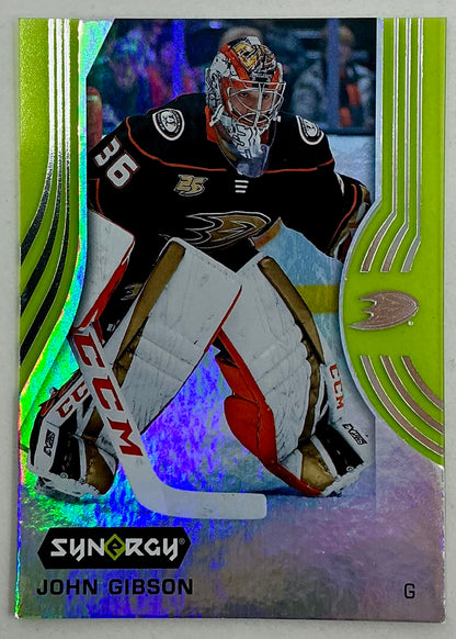 2019-2020 UD Synergy Parallel John Gibson #22 [Green]