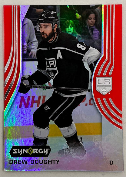 2019-2020 UD Synergy Parallel Drew Doughty #26 [Red]