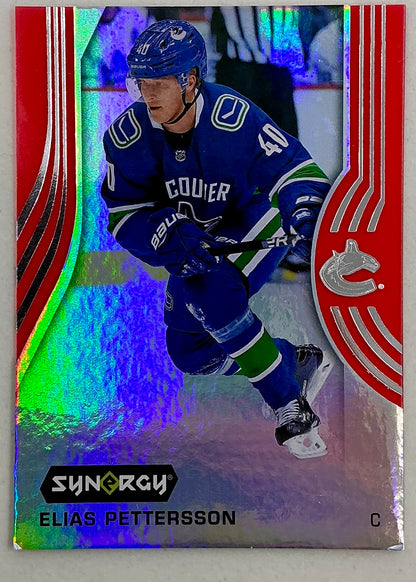2019-2020 UD Synergy Parallel Elias Pettersson #28 [Red]
