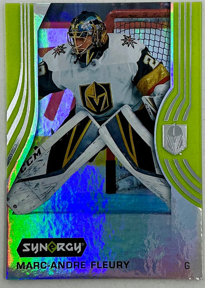 2019-2020 UD Synergy Parallel Marc-Andre Fleury #29 [Green]