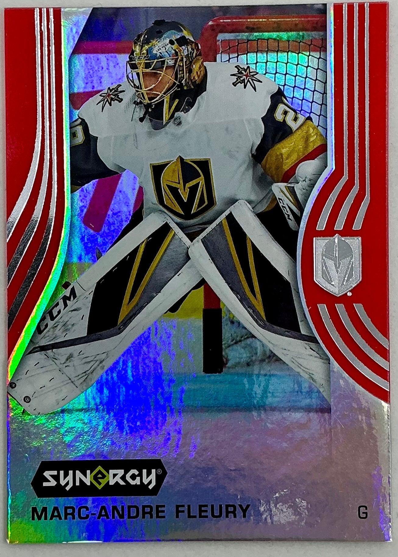 2019-2020 UD Synergy Parallel Marc-Andre Fleury #29 [Red]