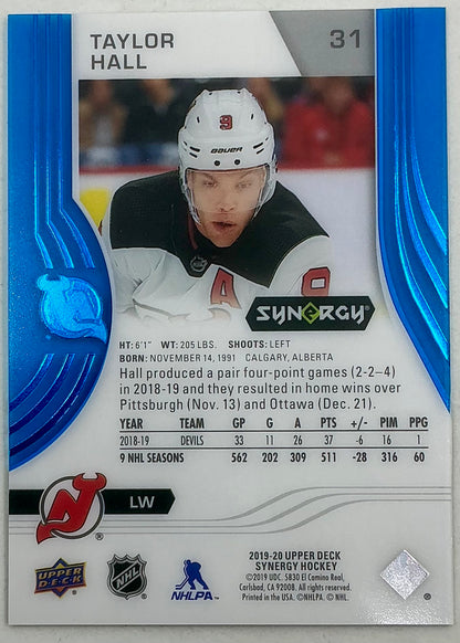 2019-2020 UD Synergy Parallel Taylor Hall #31 [Blue]