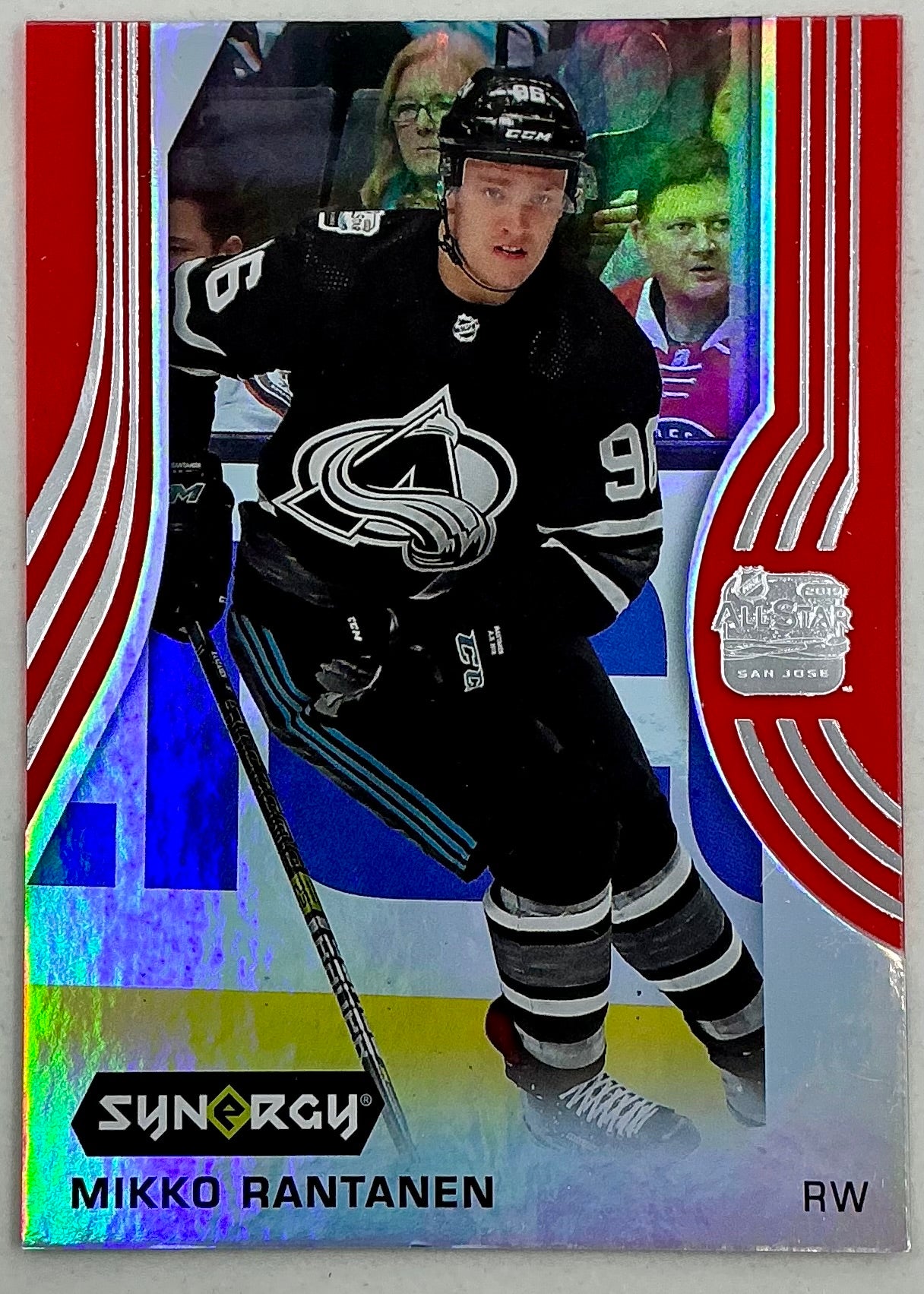 2019-2020 UD Synergy Parallel Mikko Rantanen #32 [Red]