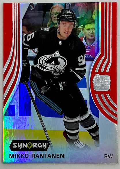 2019-2020 UD Synergy Parallel Mikko Rantanen #32 [Red]