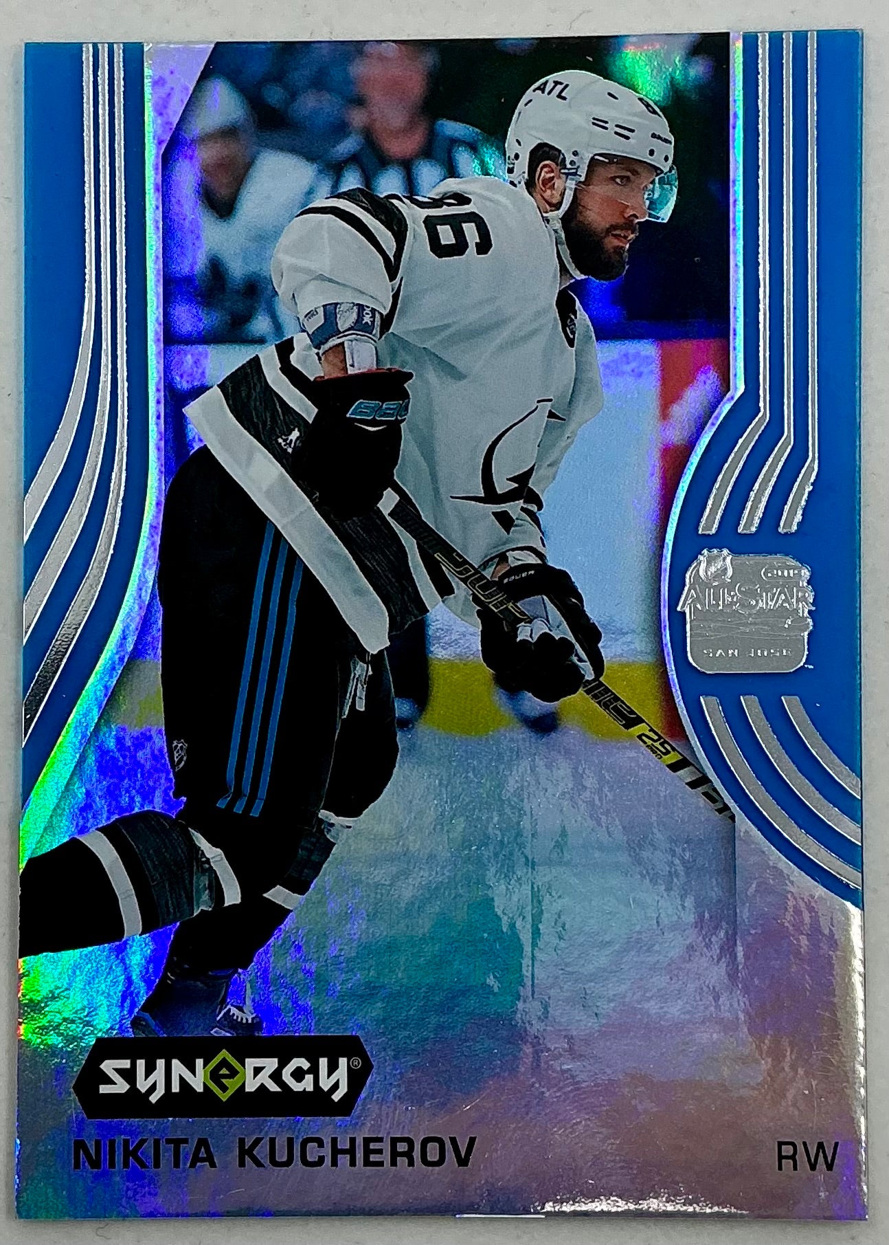 2019-2020 UD Synergy Parallel Nikita Kucherov #37 [Blue]
