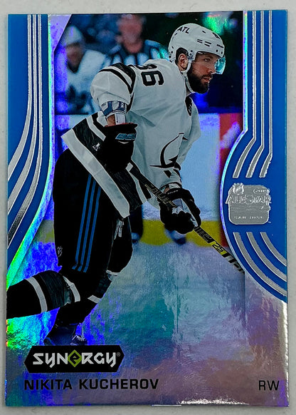 2019-2020 UD Synergy Parallel Nikita Kucherov #37 [Blue]