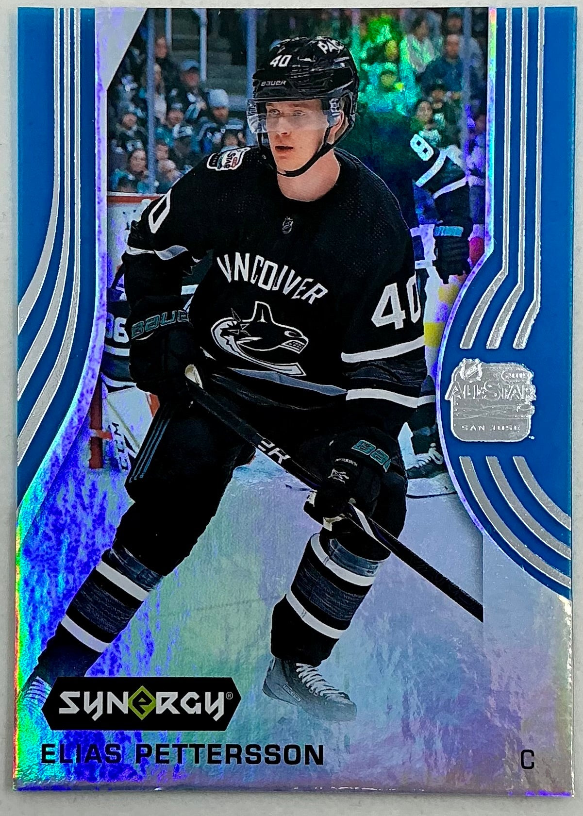 2019-2020 UD Synergy Parallel Elias Pettersson #38 [Blue]