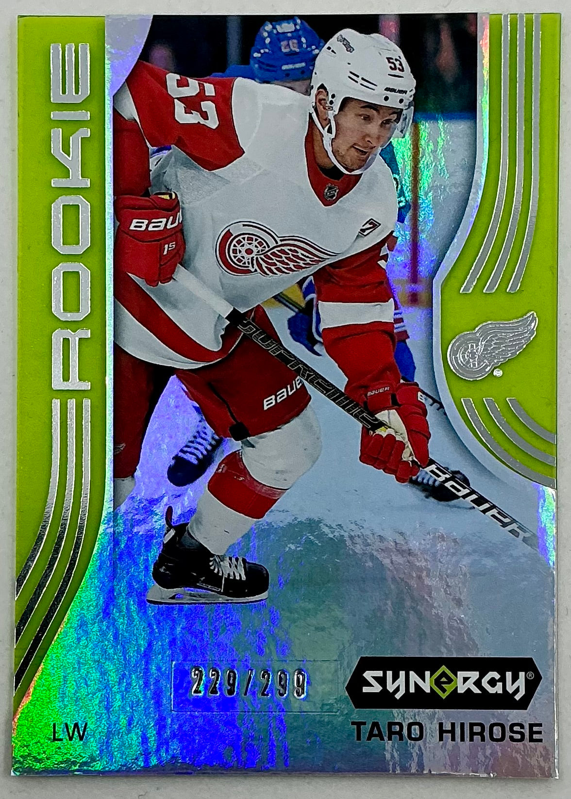 2019-2020 UD Synergy Parallel Rookie Taro Hirose #44 [Green]