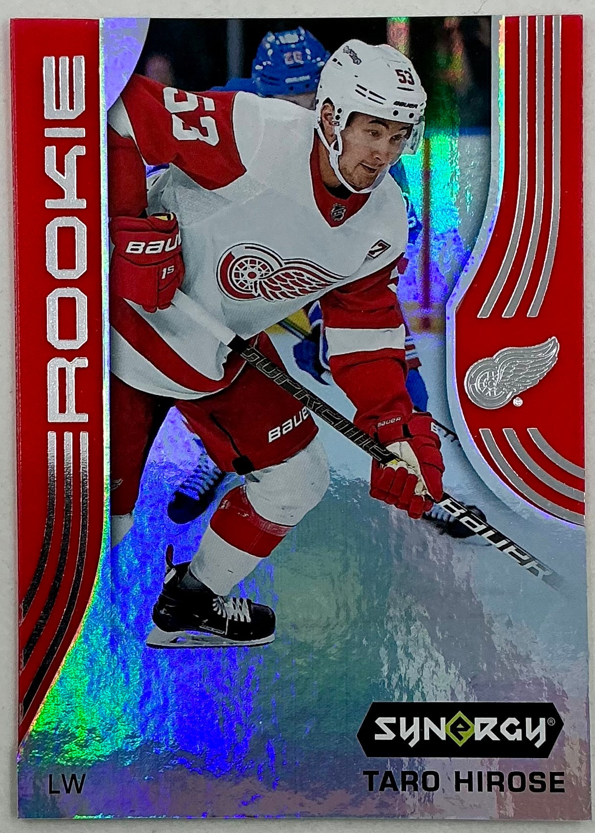 2019-2020 UD Synergy Parallel Rookie Taro Hirose #44 [Red]