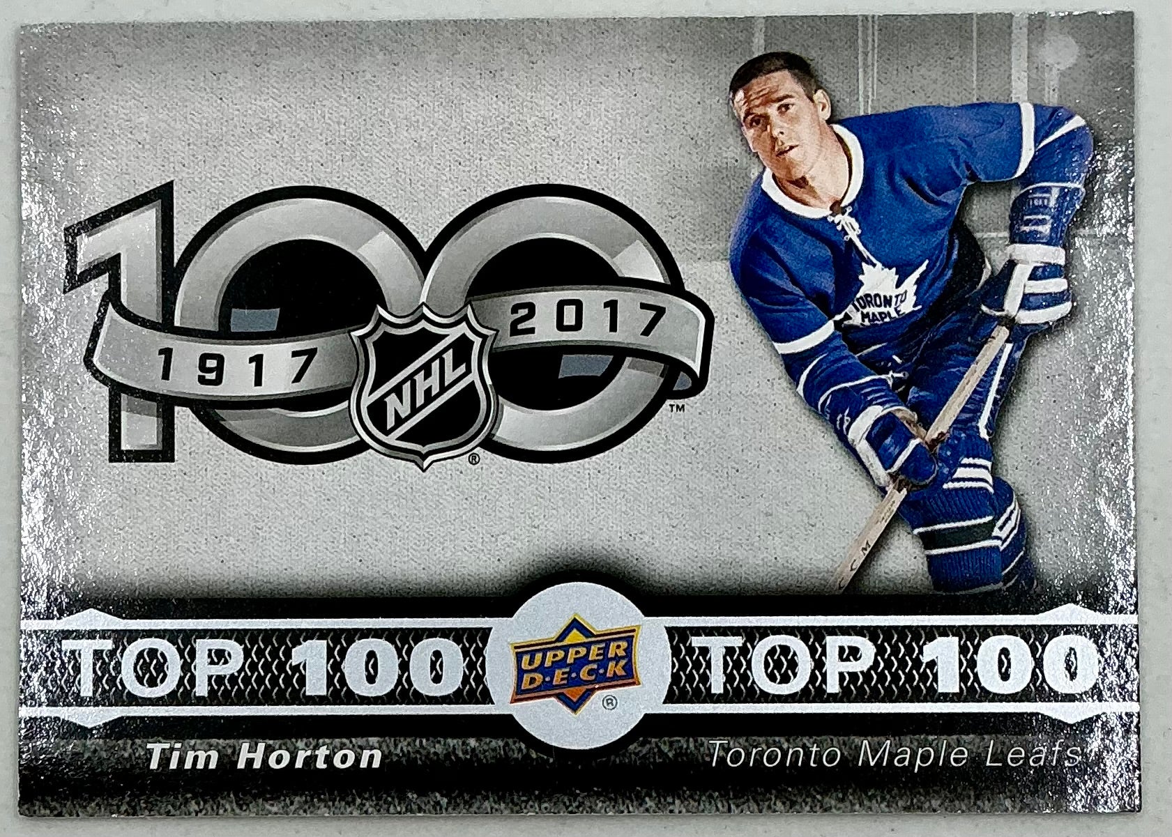 2017-2018 UD Tim Hortons Top 100 Tim Horton