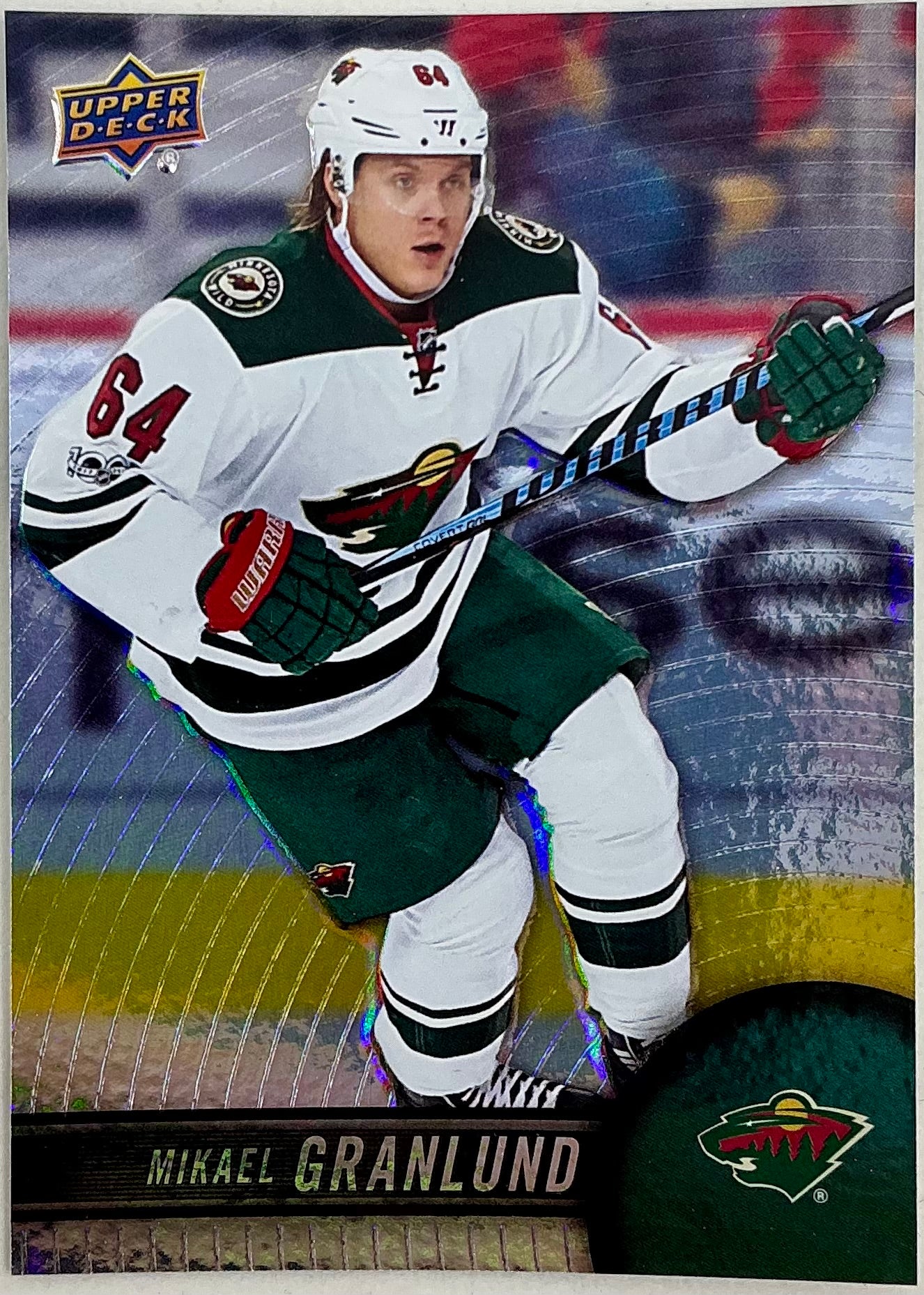 2017-2018 UD Tim Hortons Mikael Granlund #64