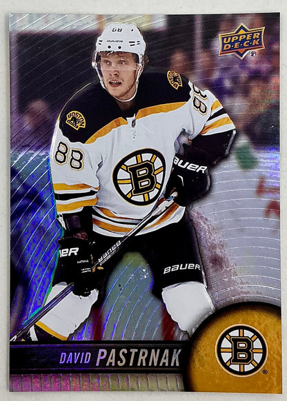 2017-2018 UD Tim Hortons David Pastrnak #98