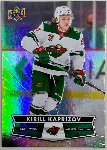 2021-2022 UD Tim Hortons Kirill Kaprizov #98