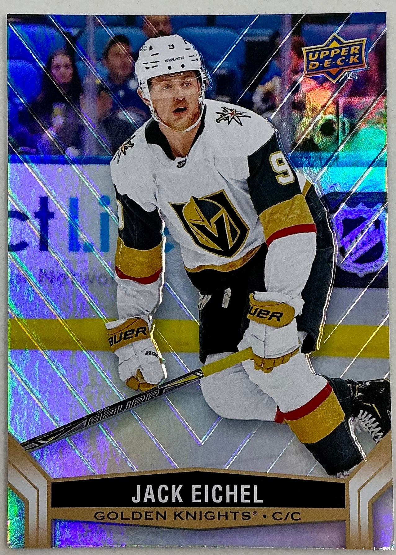 2023-2024 UD Tim Hortons Jack Eichel #9