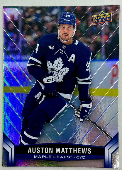 2023-2024 UD Tim Hortons Auston Matthews #34
